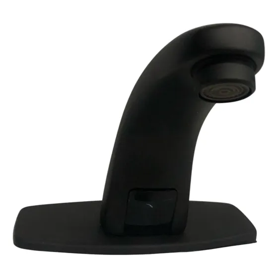 Monocomando Canilla Grifo Black Sensor - Quasar Homecenter