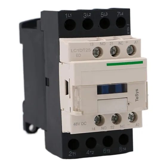 Lc1dt25ed Dc Electromagnetic Contactor 4p 4no Lc1-dt25ed