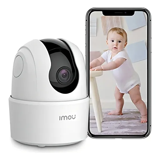 Camara De Seguridad Interior Camara Wifi 1080p (solo 2.4g) Color Blanco