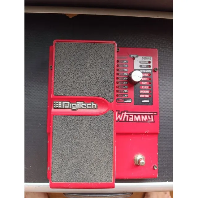 Pedal Whammy V4