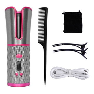 Rizadora Para Cabello Automatica Inalambrica Recargable Rizadora Para Cabello Automatica Inalambrica Recargable