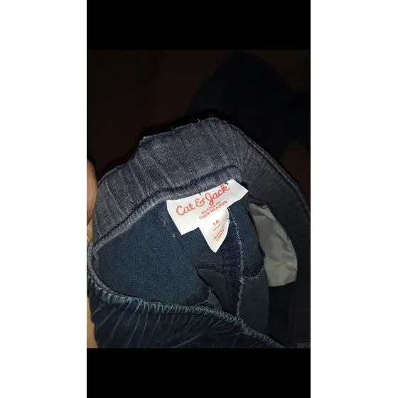 Pantalon Talla 16 Casual  Nuevo Slim