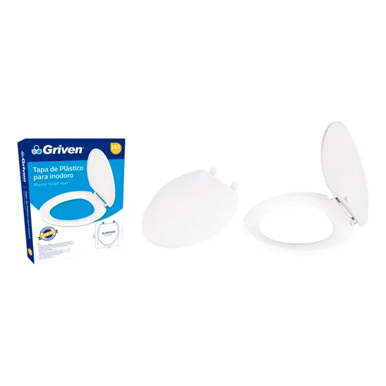 Asiento Para Sanitario 18,5  Blanco Griven