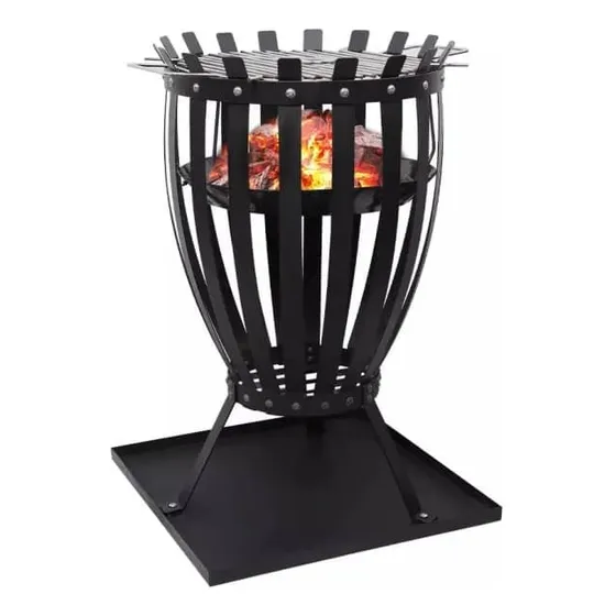 Quemador Brasero Fogonero De Jardin Equus