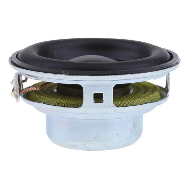 Para 1x Borde De Goma Audio De 40mm 4ohm 5w 16 De Subwoofer