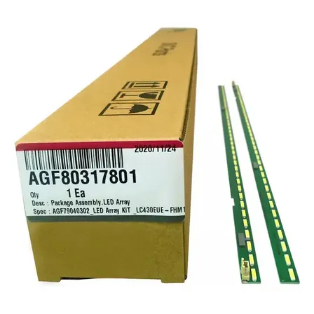 Kit Barras Led Tv LG 43lf5700 43lf6350 43lx341c Agf80317801