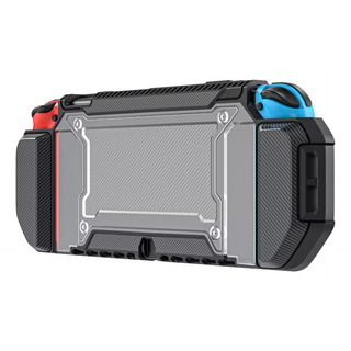 Carcasa Protectora Negra Para Nintendo Switch Oled Carcasa Protectora Negra Para Nintendo Switch Oled