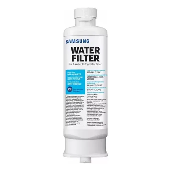 Filtro Refrigerador Samsung (quadrado) Da-9708006c