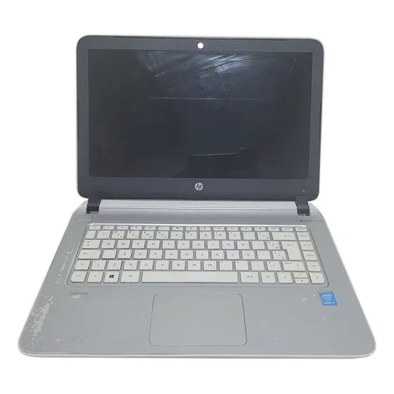 Notebook Hp Pavilion Protectsmart Core I7 - 4510u Leia Branco