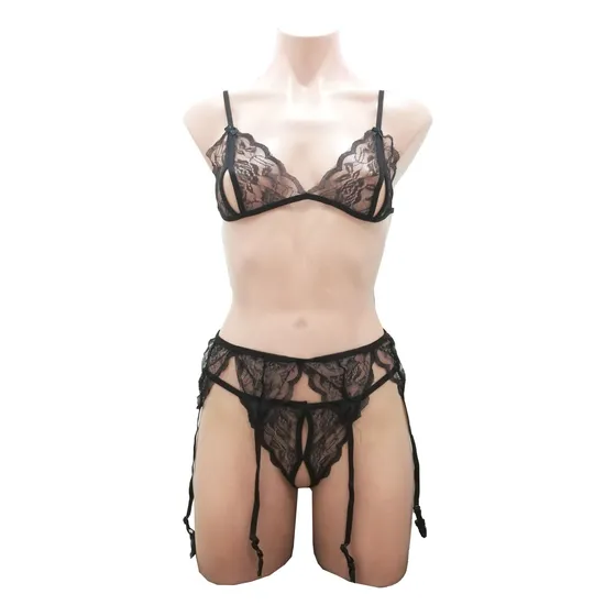 Art. 0620-002 Conjunto Con Portaligas Mía