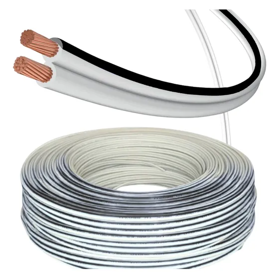 Fio Cabo Caixa Som Aat Reference 100% Cobre Ofc 2x2,5mm 100m
