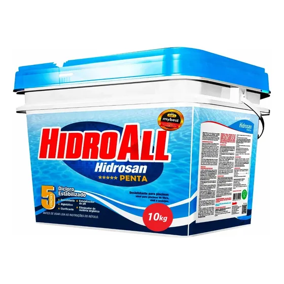 Cloro Granulado Hidrosan Penta Hidroall (10 Kg)