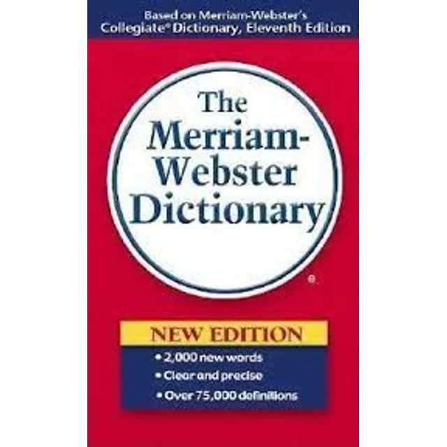 Merriam Webster S Dictionary Of 11th International Edition