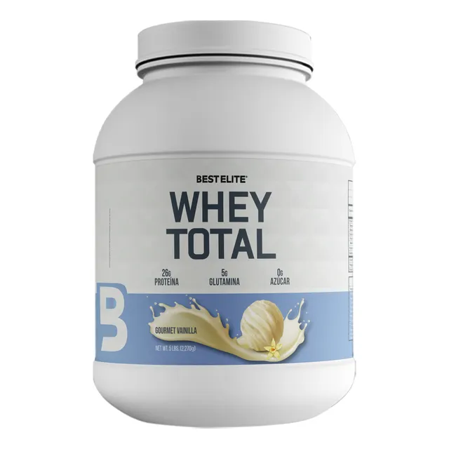 100% Whey Total De Best Elite 5 Lb Pure Protein 5 Libras 5lb Proteina Limpia Smart Iso