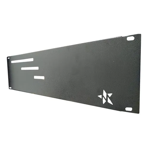 Tapa Ciega Para Rack 2u 2ru Metalica Rackeable Decorativa