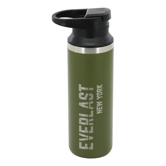 Botella Termica Everlast 500ml Frio Calor Hermetica Livana Verde