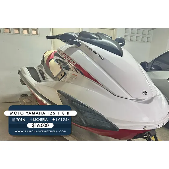 Moto Yamaha Fzs 1.8 R Lv3554