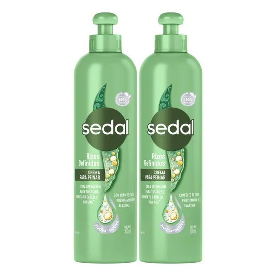 Oferta Crema Para Peinar Sedal Rizos Definidos
