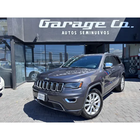 Jeep Grand Cherokee 3.6 Limited Lujo 4x2 Mt