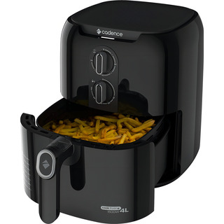 Fritadeira Air Fryer Cadence Frt580 Cookfryer 4 Litros Preta Fritadeira Air Fryer Cadence Frt580 Cookfryer 4 Litros Preta