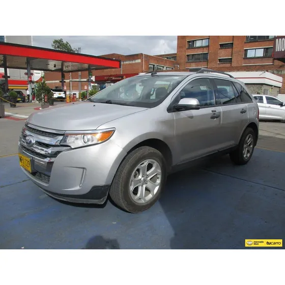 Ford Edge Se 4x4 3500cc At Aa