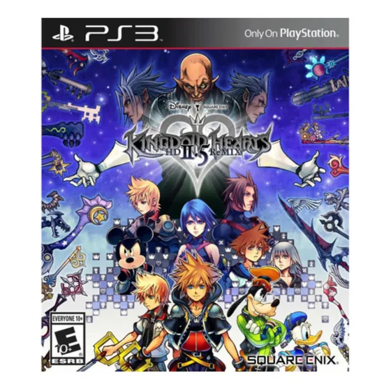 Jogo Ps3 Kingdom Hearts: Hd Ii.5 Remix Físico