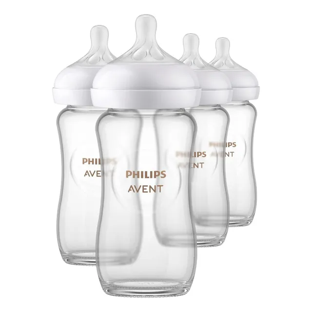 Philips Avent Scy913/04 Biberon Natural Vidrio 8o 4 P 236 Ml