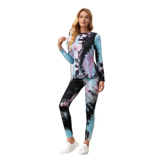Conjuntos Dama Outfit Tie Dye Importados