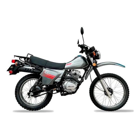 Moto Yumbo Trx On Of Road 0km Obsequios Lista Para Circular