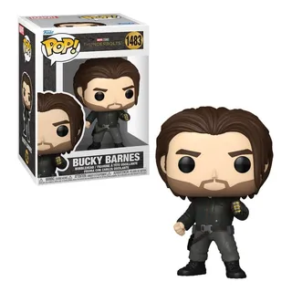Boneco Funko Pop! Marvel Thunderbolts - Bucky Barnes Boneco Funko Pop! Marvel Thunderbolts - Bucky Barnes