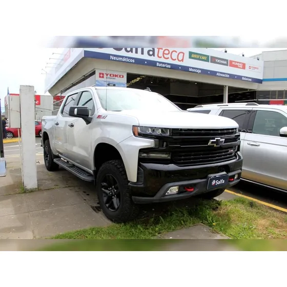 Chevrolet Silverado 5.3 Lt Trailboss Z71 4x4 At 4p