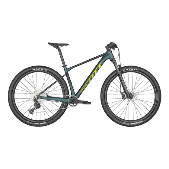 Bicicleta Mtb Scott Scale 965 23 Aluminio 12v Verde/amarillo Color Verde Tamaño Del Marco 19