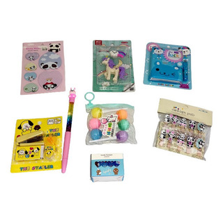 Kawaii Box Papelería Caja Útiles Escolares Kawaii Box Papelería Caja Útiles Escolares