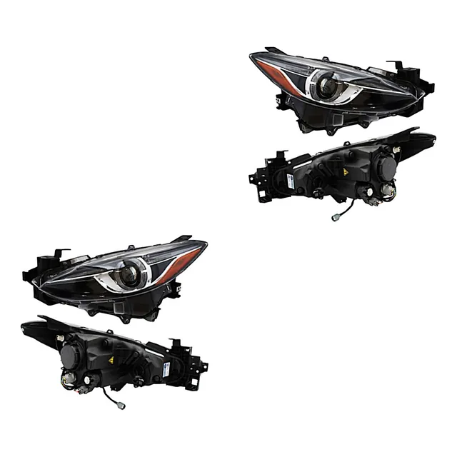 Par De Faros Mazda 3 2014-2015-2016 Ty