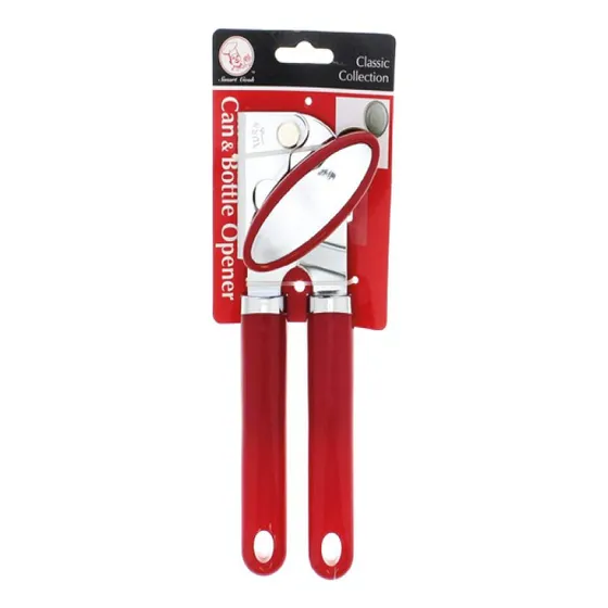 Abrelatas 20 Cm Rojo