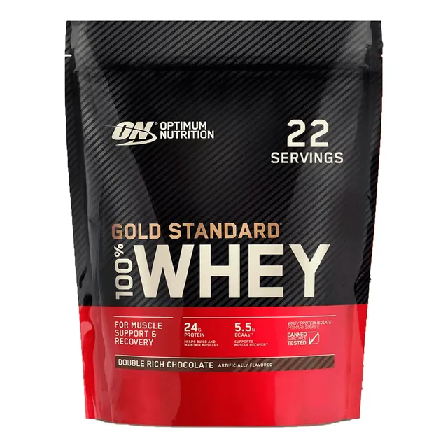 Proteína En Polvo Gold Standard Whey Optimum Nutrition 22svc