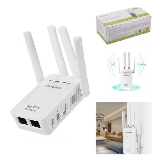 Extensor Roteador Sinal Wifi Pix Link Lv-wr09 2800m