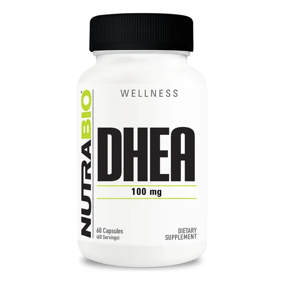 Dhea Nutrabio Wellness  100 Mg 60 Capsulas