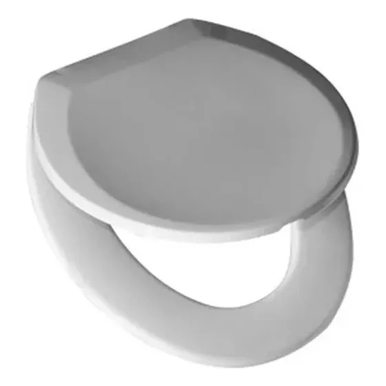 Asiento Inodoro Ferrum Traful Universal Tfw B