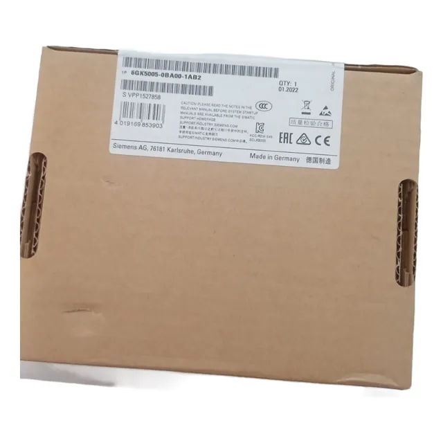 6gk5005-0ba00-1ab2 Siemens Conmutador