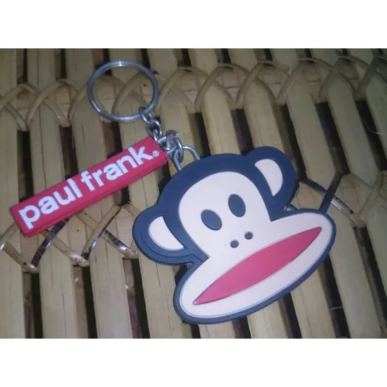Llavero Paul Frank Original Limitado Julius Viaje Nuevo