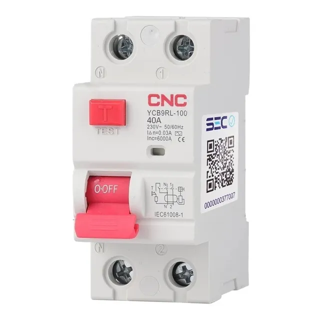 Interruptor Diferencial  2p 40a 30ma Certificado 
