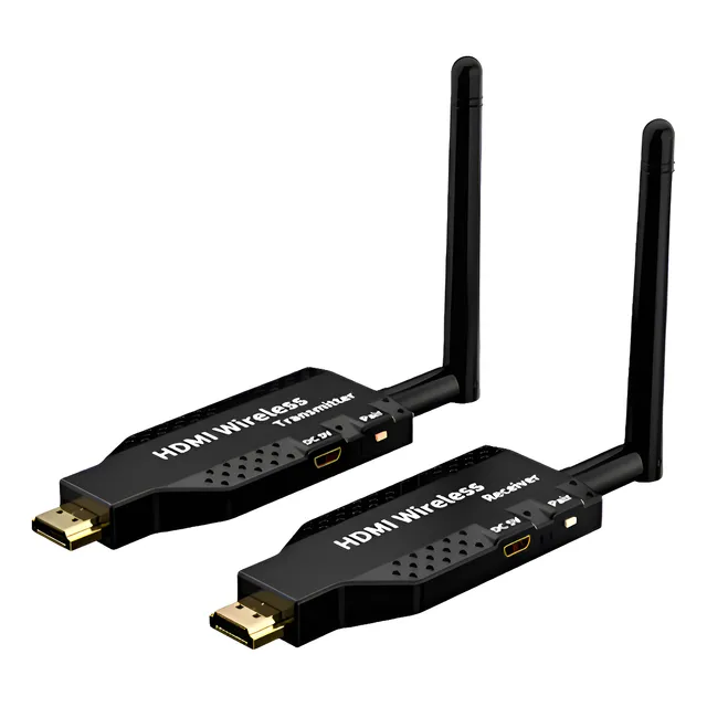 Hdmi Inalambrico Transmisor Y Receptor Hdmi Wireless