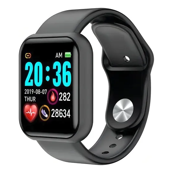 Mede Pressão Relógio Pressão Arterial Smartwatch/ Cardíaco