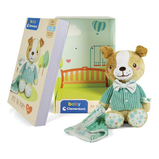 Peluche De Apego Para Bebé Clementoi Perrito Pete Peluche De Apego Para Bebé Clementoi Perrito Pete