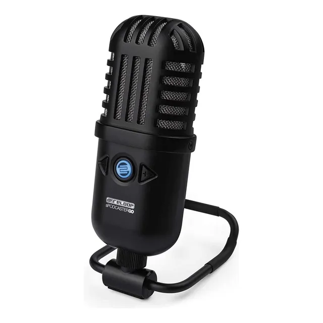 Reloop Spodcaster Go Vocal Condenser Micrófono