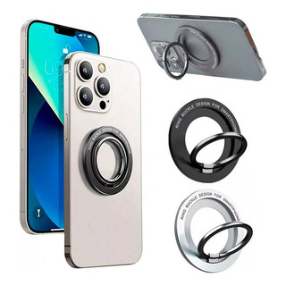 Anillo Con Magsafe Metálico Soporte Para Celular Anillo Con Magsafe Metálico Soporte Para Celular