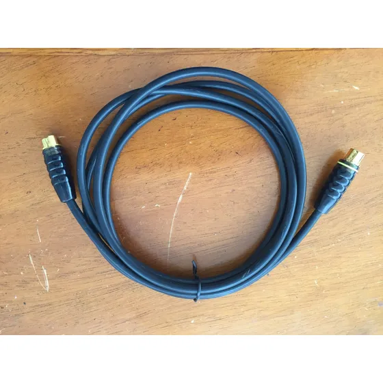 Cable S-video (gold Plated) 1.80 M Largo