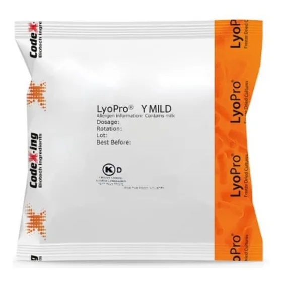 Y Mild 100 Lts Para Yogur Líquido ,griego Y Batido