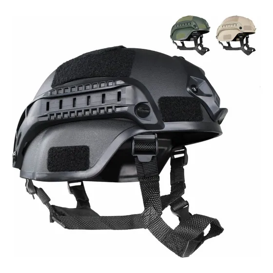 2024 Casco Paintball Táctico Ajustable For Militar